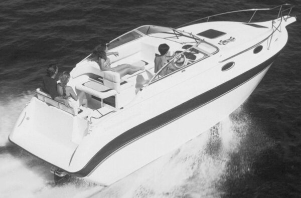 High-Profile Cabin Cruiser side profile