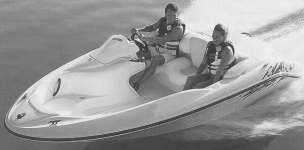 Jet Boat side profile