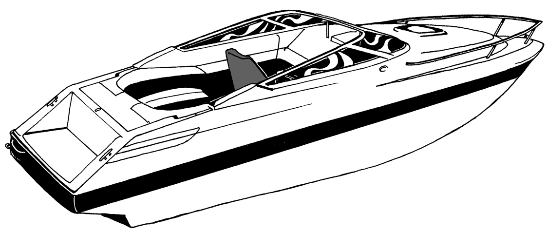 Low-Profile Cuddy Cabin side profile