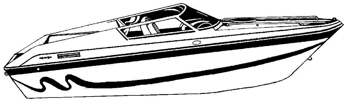Performance Boat side profile