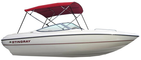 Bimini tops, T-top, and Sunbrella&reg; fabric
