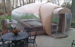 Swim Spa Covers