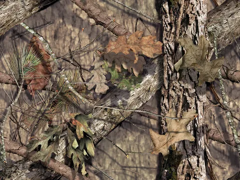 Mossy Oak™ Break-Up Country camouflage fabric pattern