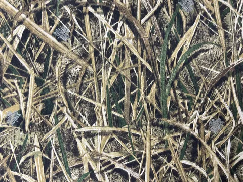 Mossy Oak Shadow Grass Blades marine camouflage fabric