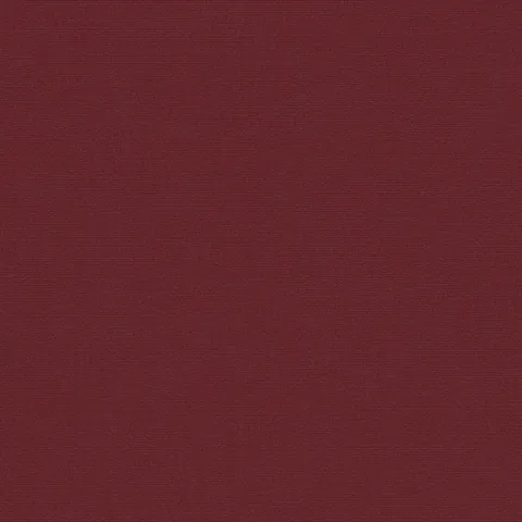 Burgundy Sunbrella® fabric swatch