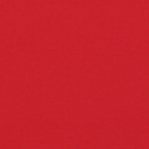 Jockey Red Sunbrella® marine fabric swatch