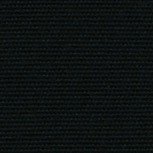 Black Sun-DURA® marine polyester fabric swatch