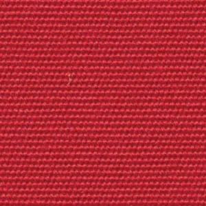 Red Sun-DURA® marine polyester fabric swatch