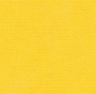 Yellow Sun-DURA® marine polyester fabric swatch
