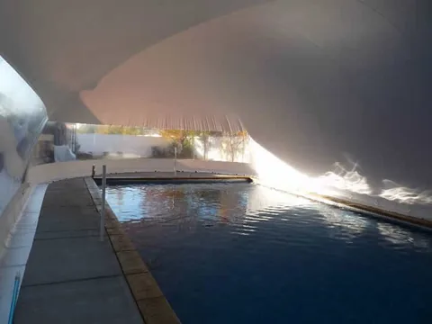 White-top Ameri-Dome photo 2