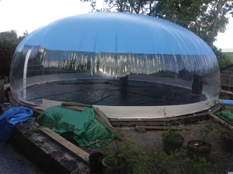 White-top Ameri-Dome photo 5