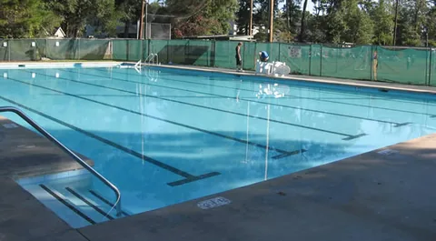 Removing pool deck hardware