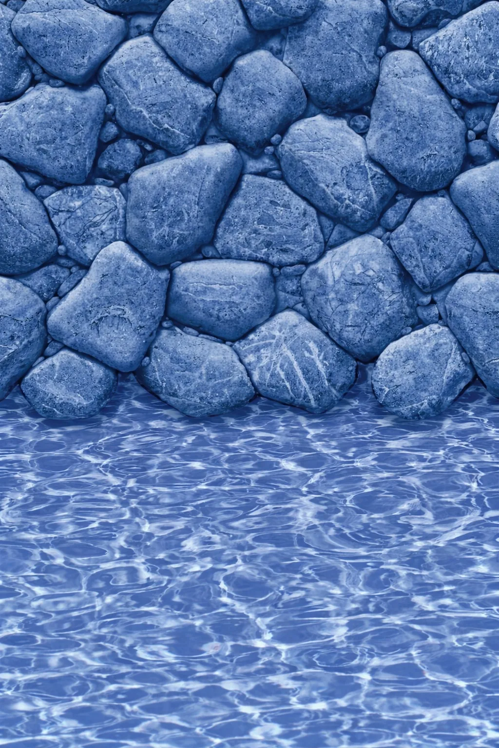 Rockport above-ground pool liner pattern