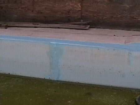 Pool Liner Retrofit 3: Before