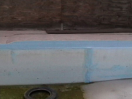 Pool Liner Retrofit 3: Before
