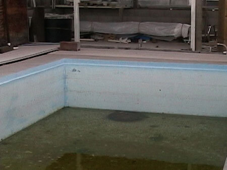 Pool Liner Retrofit 3: Before