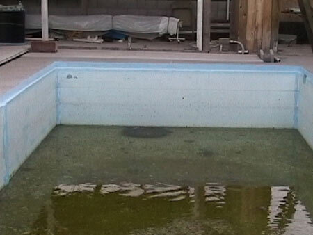 Pool Liner Retrofit 3: Before