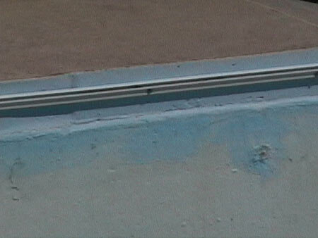 The track is the device from which the liner is hung.