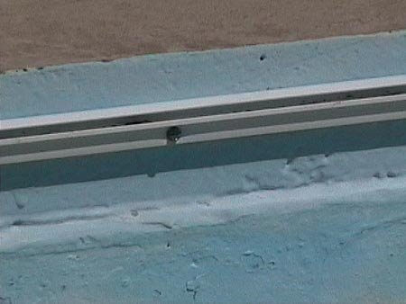 Pool Liner Retrofit 3: Before