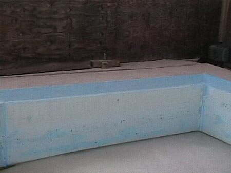 Pool Liner Retrofit 3: Before