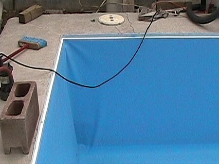 Pool Liner Retrofit 3: After