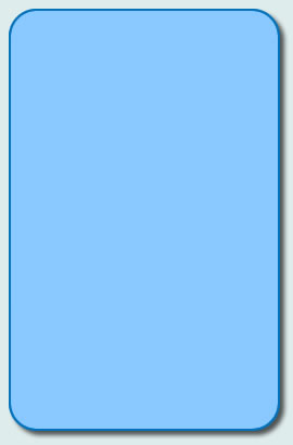 Solid blue inground liner sample