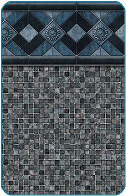 Chicago Slate inground liner pattern