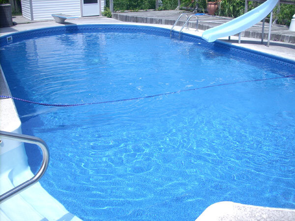 Inground Pool Liner Photo Gallery #4