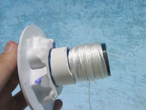 Return line fittings made to fit your pool, included in kit. Fittings permanent and secure.