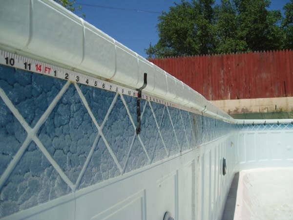 Pool Liner Retrofit 2: Before
