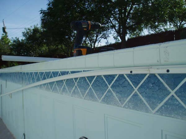 Pool Liner Retrofit 2: Before