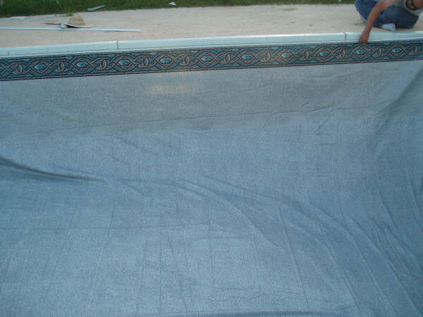 Pool Liner Retrofit 2: After
