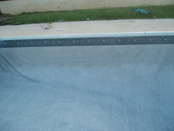 Pool Liner Retrofit 2: After