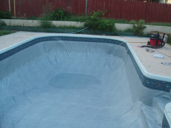 Pool Liner Retrofit 2: After