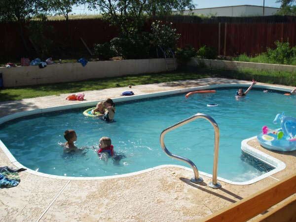 Pool Liner Retrofit 2: After