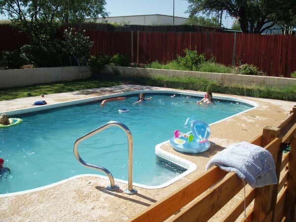 Pool Liner Retrofit 2: After