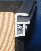 1. Side Wall Mount Liner Track