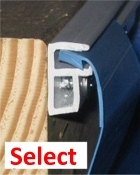 Side Wall liner track with liner