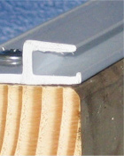 Top of Wall liner track