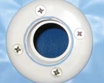 PVC bulkhead fitting and mounting parts