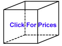 Rectangular tank liner