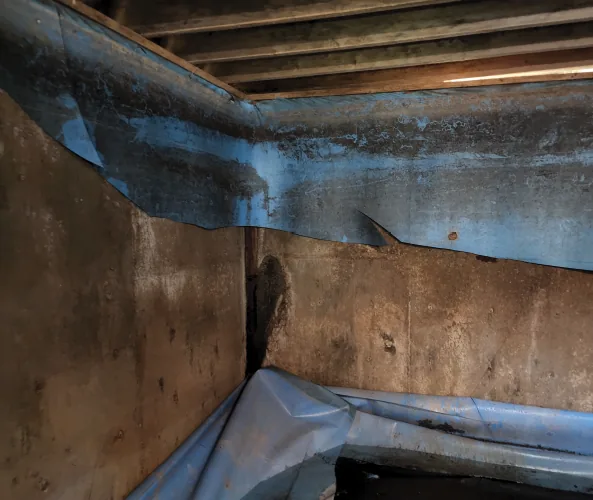 Concrete tank — Pre Install, photo 1