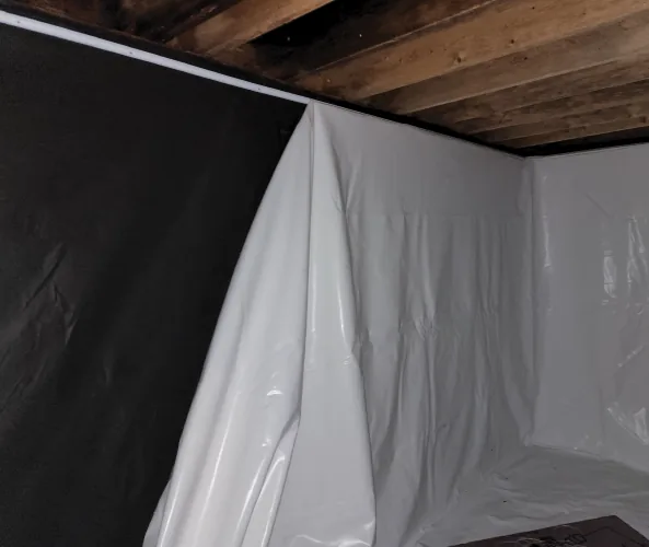 Concrete tank — Liner Install, photo 3
