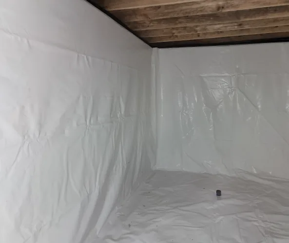 Concrete tank — Liner Install, photo 5