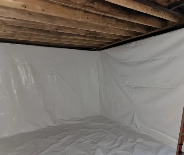 Concrete tank — Liner Install, photo 6