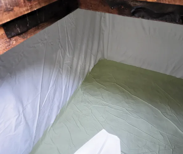 Concrete tank — Post Install, photo 1