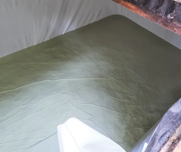 Concrete tank — Post Install, photo 3