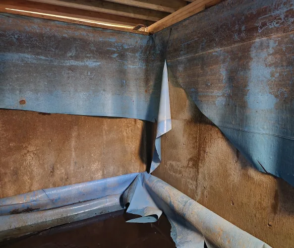 Concrete tank — Pre Install, photo 3