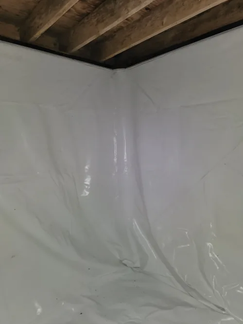 Concrete tank — Liner Install, photo 7