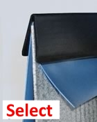 Overlap liner attachment